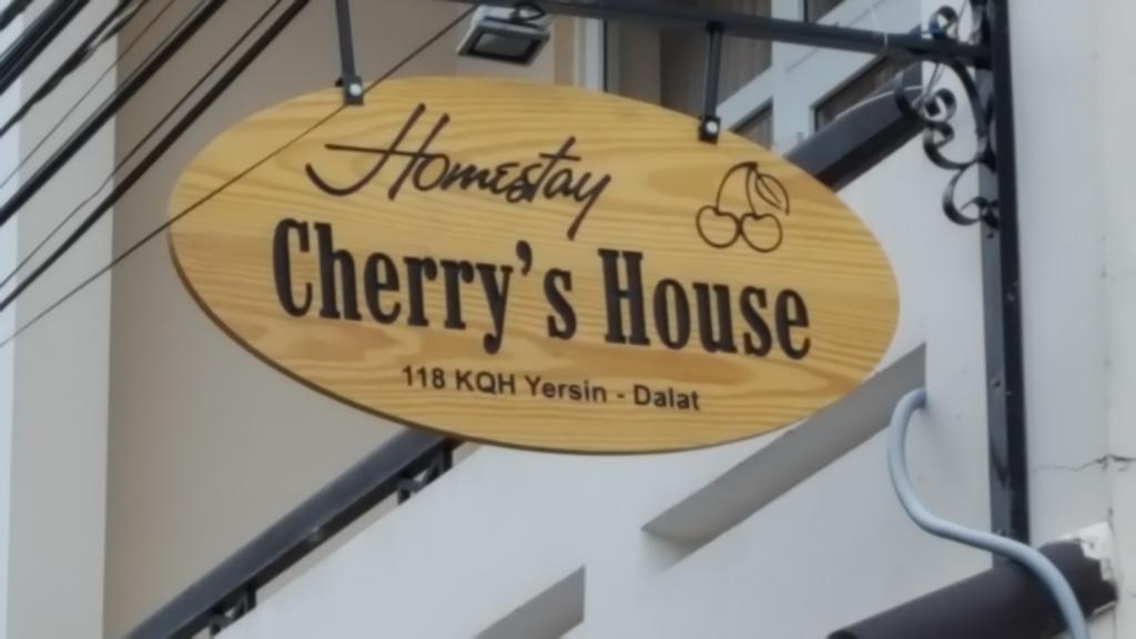 Can Ho Cherry House Далат Екстер'єр фото